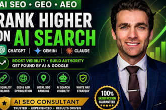 be your ai SEO GEO aeo consultant for chatgpt ranking