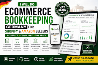 manage high volume ecommerce dropshipping vat bookkeeping germany for eu sellers