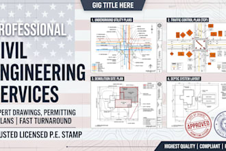 septic system plans utility  demolition plan tcp florida washington california