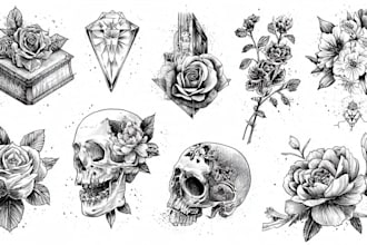 create custom tattoo design
