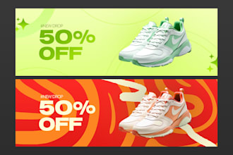 design web banner, flyer, fb ads and cover