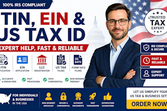 get your ein and itin as caa from the irs
