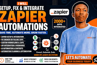 setup zapier automation and zapier integrations fix workflow