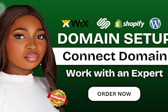 fix, transfer, connect godaddy domain, subdomain, to shopify, wix, squarespace