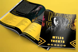 do epk design, influencer media kit, dj press kit, artist press kit, brand kit