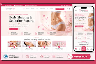 design body shaping body sculpting spa beauty body contouring website
