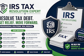 provide tax representation for your irs tax debt