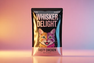 design creative box, pouch and label packaging design