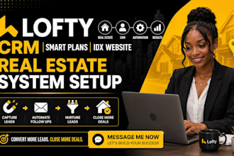 lofty crm lofty smart plans lofty real estate lofty idx website lofty website