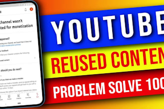 provide expert youtube reinstatement and fix monetization for revenue recovery