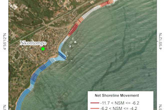 do gis mapping, satellite image analysis and coastal marine spatial analysis