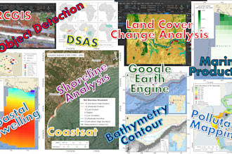 do marine gis mapping and remote sensing