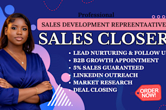 be your commission based sales closer high ticket sales rep and deal negotiation