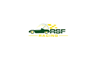 design unique car racing team logo