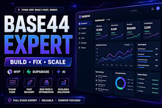 base44 expert,base 44 app, base44 mvp, base 44 bugs fix