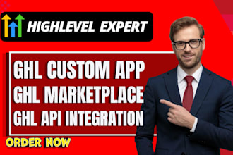 gohighlevel custom app development ghl api integration ghl marketplace apps
