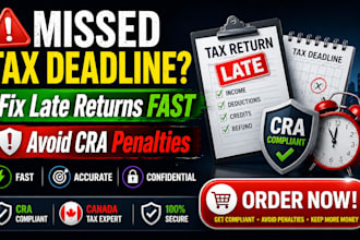 fix late or unfiled canada tax returns and help you avoid cra penalties fast