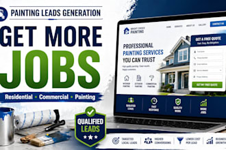 generate house painting, commercial painting or painting contractor leads