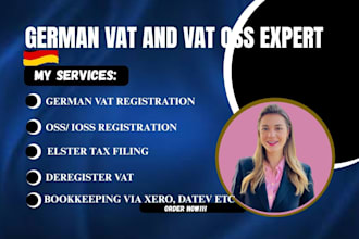 do german vat oss registration, deregistration, germany tax filing, bookkeeping