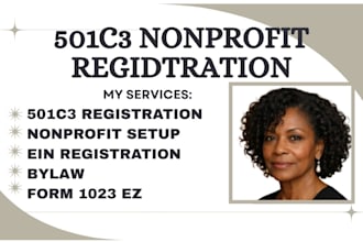 file 501c3 tax exempt nonprofit registration, ein number bylaw, form 990