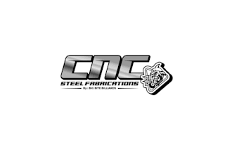 design cnc steel fabrication solutions billiards logo