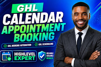 do ghl calendar, ghl appointment booking, ghl booking automation, ghl scheduling