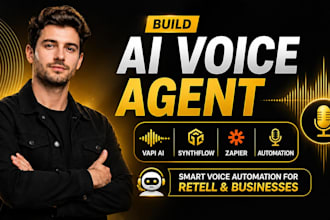 build ai voice agent vapi ai retell ai synthflow zapier vapi ai n8n automation