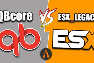 be your custom fivem server developer on any framework, esx server, qbcore
