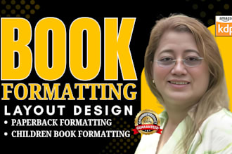 format and layout children book comic book for amazon KDP lulu ingramspark