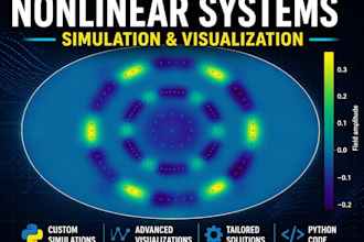 build python simulations for nonlinear dynamical systems
