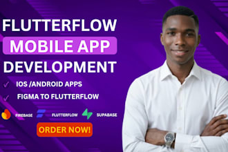 create scalable flutterflow mobile apps with firebase integration