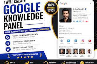 create a verified google knowledge panel