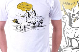 draw classic vintage merch tshirt logo graphic design