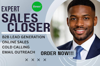 cold calling phone caller UK saas sales partner appointment setter sales closer