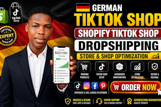 setup german tiktok shop,tiktok german shopify, integrate tiktok with shopify,fb