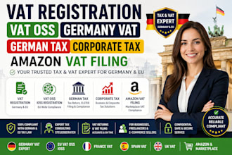 vat registration vat oss germany vat german tax corporate tax amazon vat filing