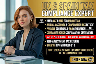 handle your UK p60 compliance mtd setup and hmrc payroll filings