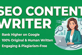 write SEO optimized content for educational and youth blogs