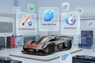 design professional custom liveries for iracing, lmu and assetto corsa