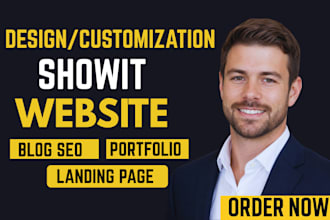 design showit website customize template showit SEO, ionos website showit blog