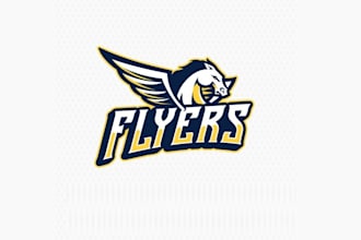 design flyers basketball challenge logo