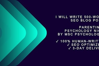 practical parenting article for your blog