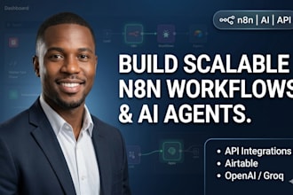 build n8n enterprise n8n automation workflows and custom ai integration