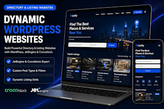 build dynamic wordpress websites with crocoblock jetengine