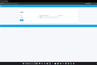 build web application for business use