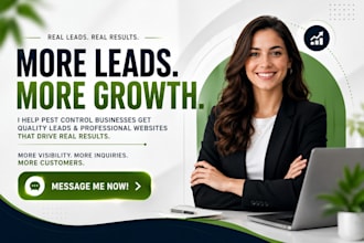 pest control website cleaning wordpress website pest control leads sales funnel
