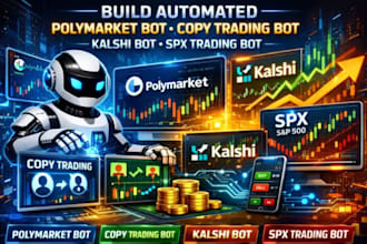 make openclaw polymarket bot, crypto trading bot, volume, pump fun, telegram bot