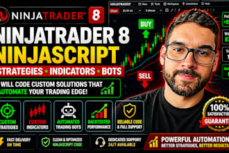 code ninjatrader 8 strategy indicators in ninjascript and automated trading bots