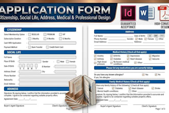 design canva workbook, printable document, file conversion, application form pdf