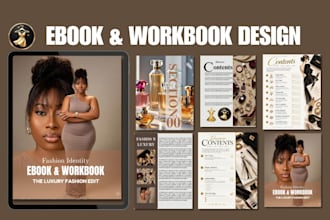 design editable canva workbook, redesign workbook, ebook formatting ebook design